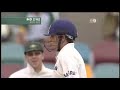 sachin tendulkar is wrongly judged out lbw, as Steve bucknor commits a blunder.watch as the ball is shown to be going above the wickets.