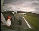 Simon @ Snetterton in a Bookatrack Caterham