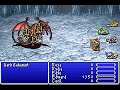 FF4 Advance: Edward vs. Dark Bahamut