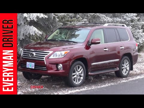 2014 Lexus LX570 DETAILED Review on Everyman Driver