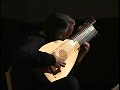 presto in a major from a sonata by sl weiss. performed on baroque lute by robert barto at his 2008 lute society of america recital. available on cd: lute music of weiss vol 6.