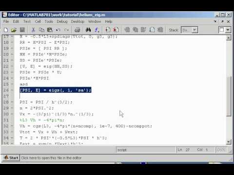 how to perform dft in matlab