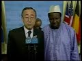 Blair and Ban Ki-Moon express shock at university massacre Blair and Ban Ki-Moon express shock at university massacre