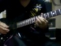 trivium - anthem (we are the fire) guitar cover