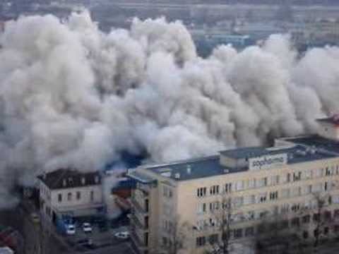 Detonation tobacco factory in Pleven ...