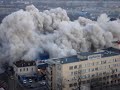 Detonation tobacco factory in Pleven (Bulgaria)