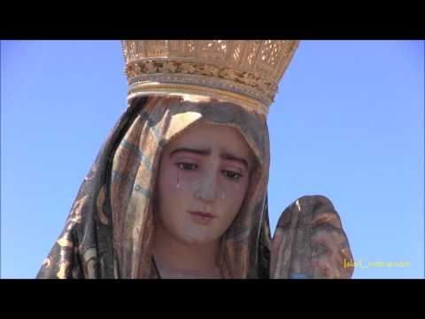 Peregrinación de la Virgen de las Angustias a Pozo del Camino