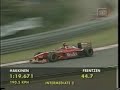 frentzen lap on board belgica 1998