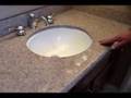 Granite Shield - Customer reaction to the sealing process