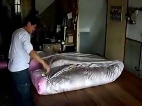 how to change quilt cover