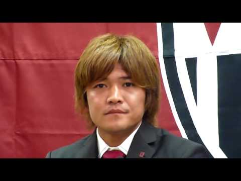 サッカーW杯日本代表決定・大久保嘉人記者会見