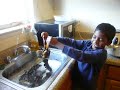 Chinnu Playing with Lobster 1.MOV Chinnu Playing with Lobster 1.MOV