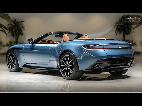 Mới !! 2025 Aston Martin DB11 Volante đã tiết lộ - Đỉnh cao của sự sang trọng và hiệu suất