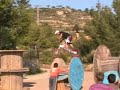 Biketrial Exhibicion en Bu�ol por Juanda