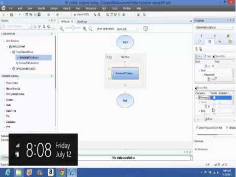 how to practice qtp online