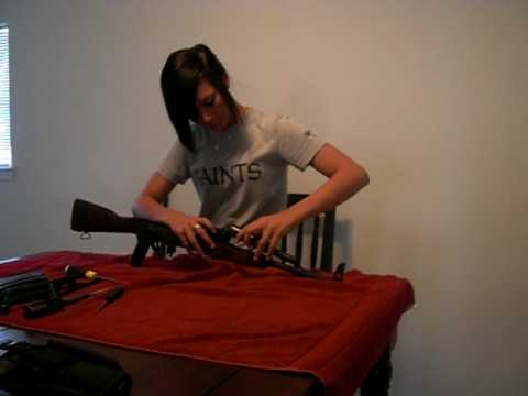 How to Field Strip & Re-Assemble an AK 47