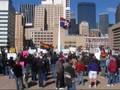 Gay Pride/Prop 8 Rally - Dallas, TX 11-15-08
