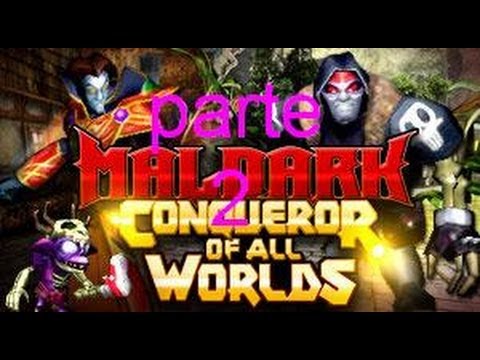 Maldark: El conquistador de todos los mundos / Mission 4/5 part 2 / Ep.1