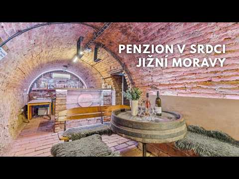 Video Exkluzivní investiční příležitost – zavedený a plně fungující ubytovací byznys v srdci jižní Moravy