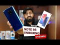REDMI  NOTE 9S ?UNBOXING AND DETAIL OVERVIEW?|GLACIER WHITE?INTERSTELLAR GREY?AURORA BLUE |GIVEAWAY
