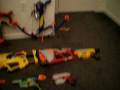 my nerf arsneal