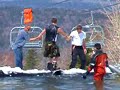 Sven the Kilted Swede pond skimming at Saddleback
