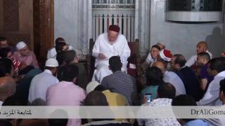 دخل رجل بزوجته بدون فض غشاء البكارة ، فهل تثبت لها نفقة المتعة ؟ | أ .د علي جمعة