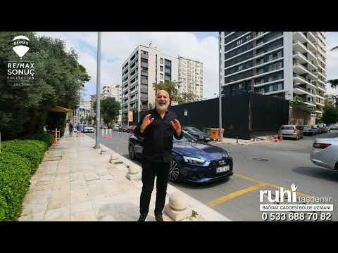 Fenerbahçe'de Marinaya Yürüme Mesafesinde 4+1 Satılık 