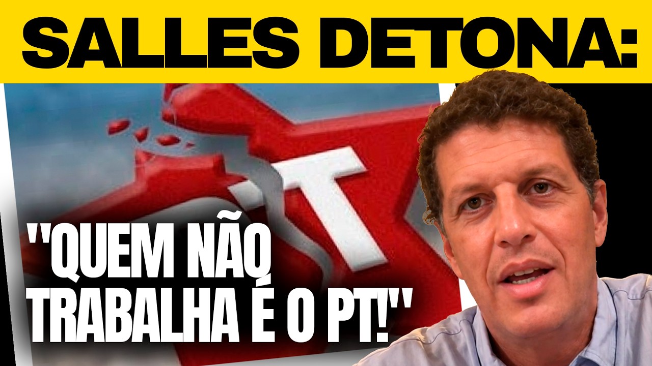 LULA ATACA A PF "Fingem que trabalham"? Associação rebate e Salles detona hipocrisia no Bradock Sh