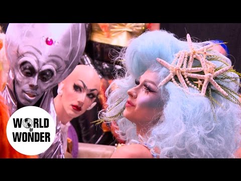 UNTUCKED: RuPaul's Drag Race Season 9 Episode 3 "Draggily Ever After"