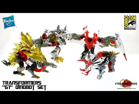 video review - Video Review of the 2014 SDCC Exclusive: G1 Dinobot set GET ALL YOUR TRANSFORMERS AT BBTS!!! http://bit.ly/optibotimus_BBTS Check out MY WEBSITE: http://www.optibotimusreviews.com Follow...