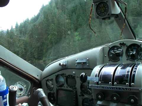 Float Plane Full Take Off - Ketchikan