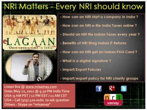 how to obtain pan for nri