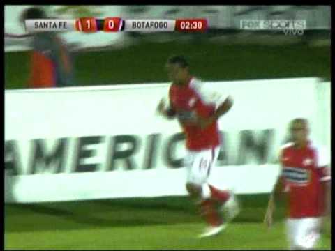 El Gol de Rodas al Botafogo