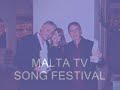 Goyo Tavío en el Malta TV Song Festival  - Tabaiba Records