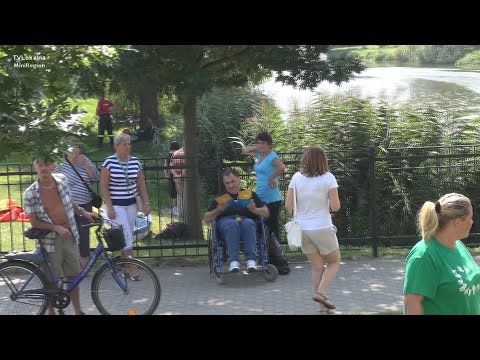 Click to View : I Powiatowy Piknik dla Osób Niepełnosprawnych Cz. 1 Otwarcie Pikniku Siechnice 6 Września 2014 roku