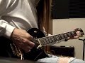Agile AL2000 Black Floyd Rose - Distorted