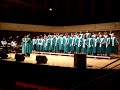 uab gospel choir 2007 summer concert  i shall wear a crown 