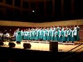 uab gospel choir 2007 summer concert  i shall wear a crown 