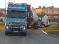 Transport wielkogabarytowy elementów wiatraka - Schwertransport - Suwałki