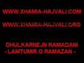 Dhulkarnejn Ramadani - Lamtumir o Ramazan