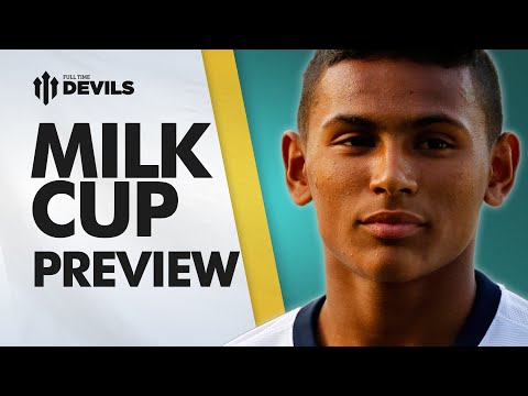 Future United Stars? | Milk Cup Preview | Manchester United Youth