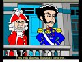 Lula e Dom Pedro