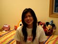 sorry guys the quality of the singing video is really bad...and so is my hair...