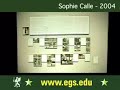 sophie-calle-european-graduate-school-2004-22.html