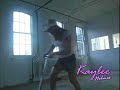 Kaylee Holmes - Riding Her Scooter