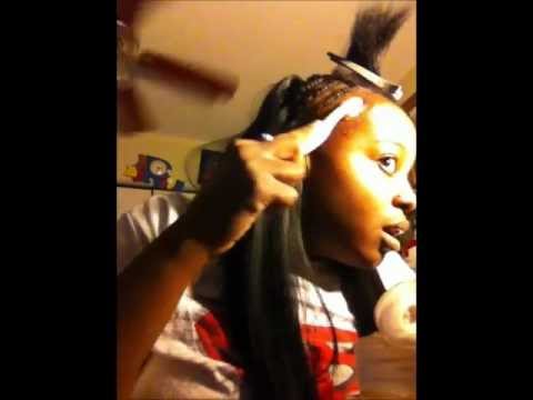 how to apply jbco to scalp