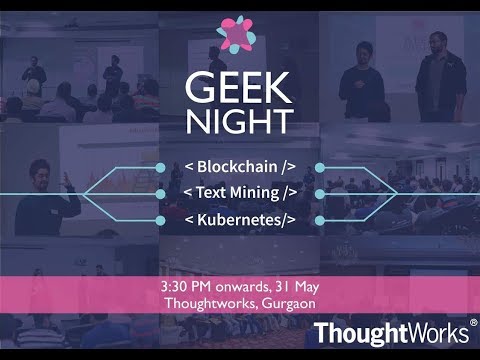 Checkout the youtube talk