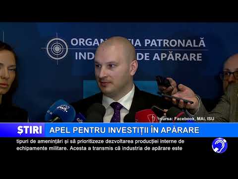 Apel pentru investiții în Apărare