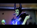 Nikki Exotikaas "MALEFICENT" on halloween 2012